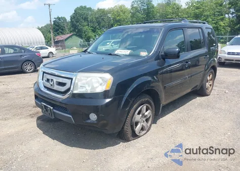 2011 Honda Pilot Ex-L из США, поврежденный, VIN 5FNYF4H71BB099443